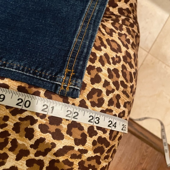 NWT River Island Molly cropped mid rise jegging jean 12 - Picture 6 of 6